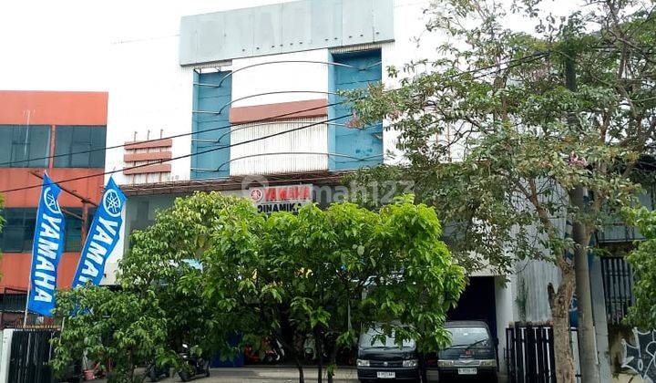 Bangunan Komersil Di Jl Meruya Ilir Raya Kembangan Jakarta Barat Lt 471m2 Cash Only 2