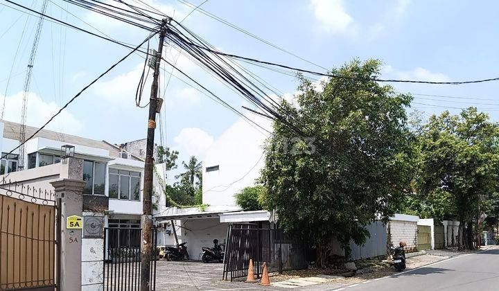 Rumah Murah Area Komersil Di Jl Kalibata Utara Ii Pancoran Jakarta Selatan Lt 300m2 Cash Only 2