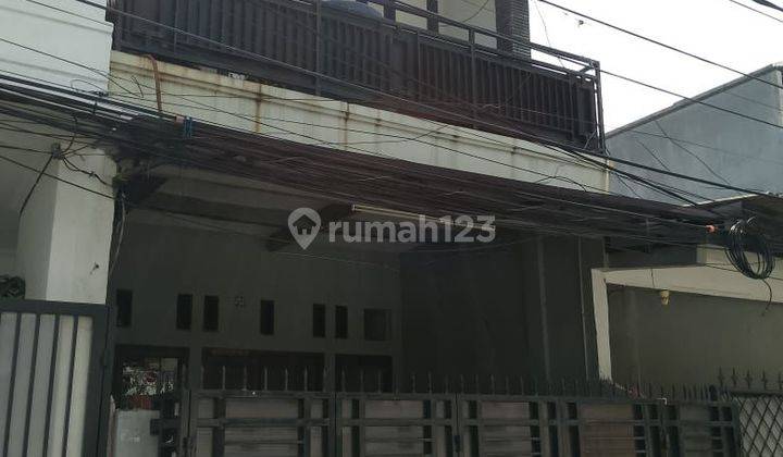 Rumah 2 Lantai Di Jl Jami Al Ittihad Kelapa Dua Kebon Jeruk Jakarta Barat Lt 50m2 Cash Only 2