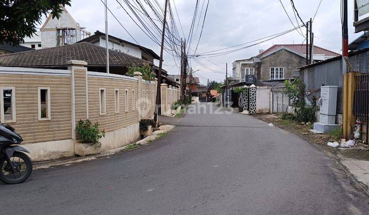 Rumah Lama Asri Hoek Di Jl Mujair Jati Padang Jakarta Selatan Lt 437m2 Cash Only 2