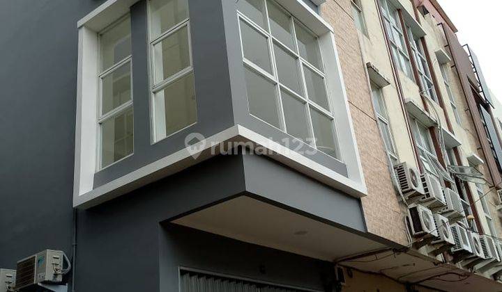 Ruko Komersil 3 Lantai Di Komplek Taman Meruya Ilir Kembangan Jakarta Barat Lt 48m2 Cash Only 2