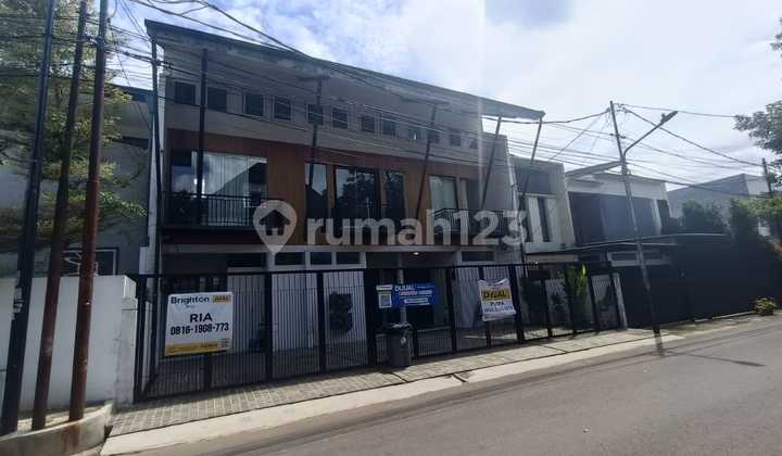 Rumah 2 Lantai di Jl Zamrud 2 Cilandak Barat Jakarta Selatan Sebrang Citos Murah Jalan.lebar Lt 237M2 Cash Only 2
