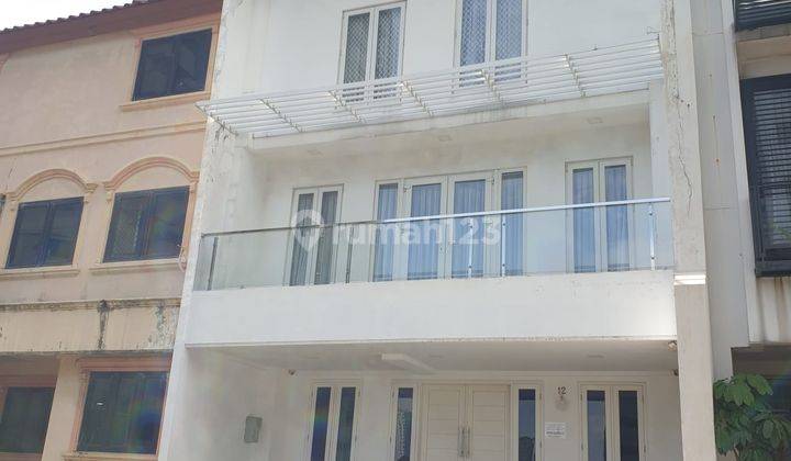 Rumah Minimalis 3 Lantai Di Kondominium Rajawali Town House Gunung Sahari Jakarta Pusat Lt 112m2 Cash Only 2