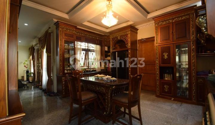 Rumah Mewah Clasic di Jl Pancoran Timur Raya Jakarta Selatan Lt 1.415M2 Murah Dibawah NJOP 37Mly Good.invest Pasti Untung 2