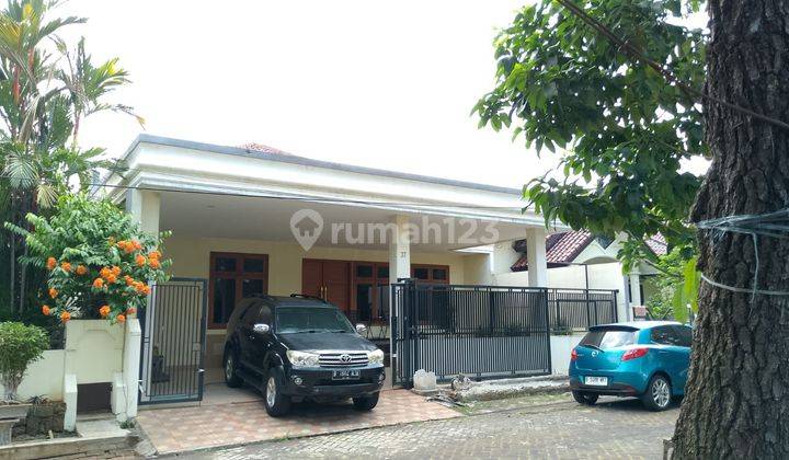 Rumah Lama Di Perum Villa Melati Mas Cluster Melati Point Serpong Tangerang Selatan Lt 360m2 Cash Only  1