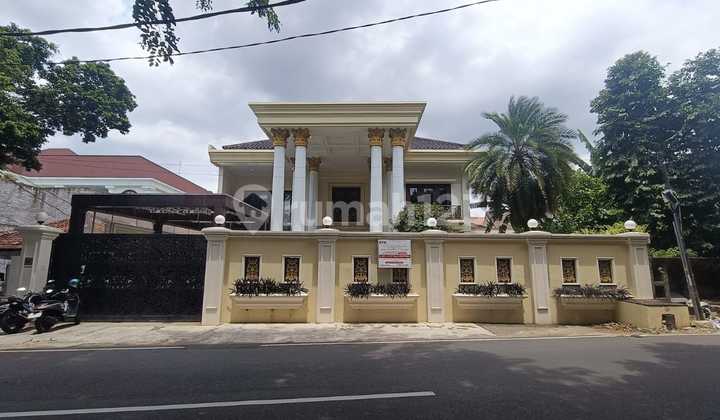 Rumah Mewah 2 Lantai Di Jl Pengadegan Selatan Pancoran Jakarta Selatan Lt 967m2 Cash Only