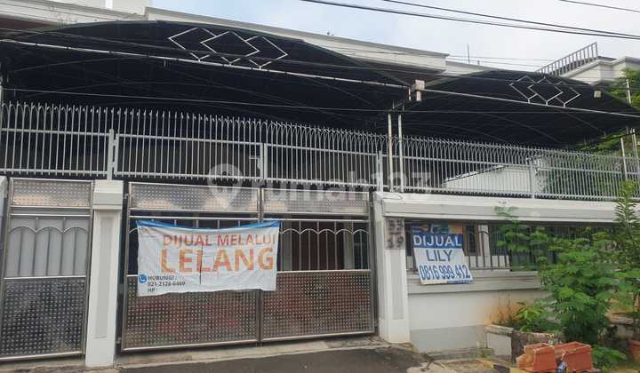 Rumah Lama 2 Lantai di Perum Danau Indah Barat Sunter Jakarta Utaralt 1.680M2 Cash Only