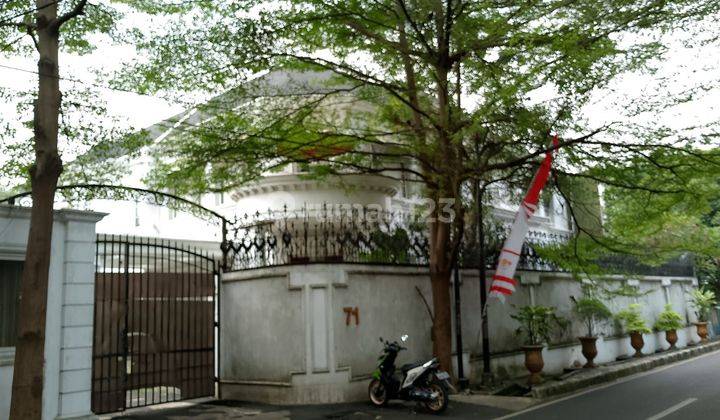 Rumah Mewah Di Jl Bangka Xi Mampang Prapatan Jakarta Selatan Lt 361m2 Cash Only