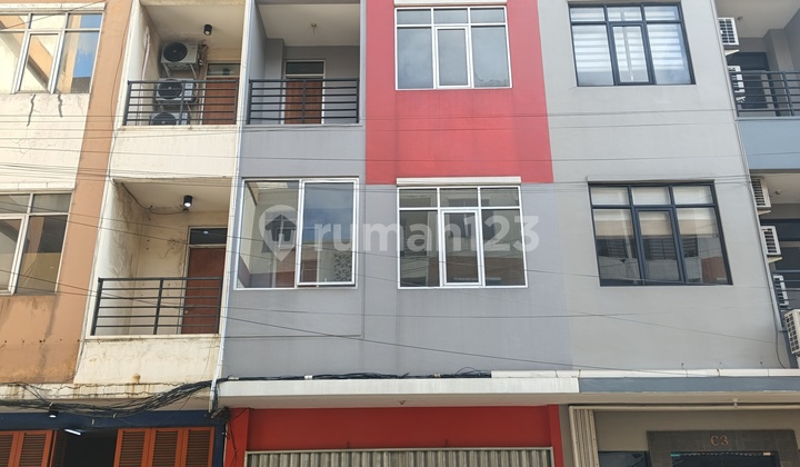 Ruko Komersil 4 Lantai di Ruko Bintaro Persada Pesanggrahan Jakarta Selatan Lt 96M2 Cash Only