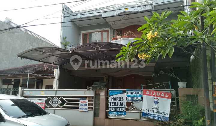 2-Story House in Perum Puri Indah, Jl Kembang Agung, Kembangan, West Jakarta, Land Area 160M2, Cash Only 2
