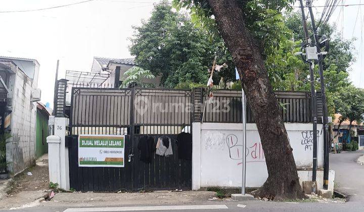 Rumah Lama Hoek Di Jl Sirsak Jagakarsa Jakarta Selatan Lt 453m2 Cash Only 1