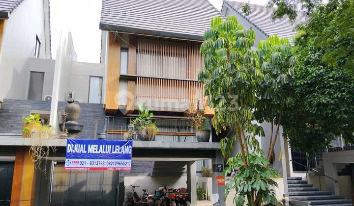 Rumah Mewah 3 Lantai di Bsd City Perum Greenwich Park Cluster Caelus Kab Tangerang Lt 180M2 Cash Only Rumah Mewah 3 Lantai di Bsd City Perum Greenwich Park Cluster Caelus Kab Tangerang Lt 180M2 Cash Only