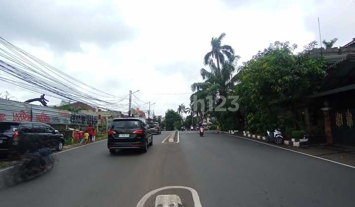 Strategic 2-Story House at Jl Deplu Raya Pondok Pinang South Jakarta, Land Area 453M2, Cash Only 2