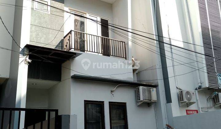 Rumah Strategis Di Jl Kosambi Dalam Tomang Jakarta Barat Lt 84m2 Cash Only 1