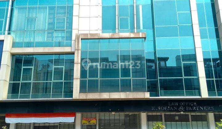 Ruko Komersil 3 Lantai Komplek Graha Mas Fatmawati Kebayoran Baru Jakarta Selatan Lt 72m2 Cash Only 1