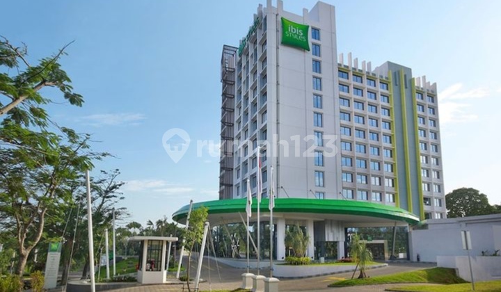 Cheap Hotel Building Beautiful Hotel in Bogor Golf Jl Golf Estate Bogor Raya Sukaraja Kab Bogor Land Area 11,115M2 Cash Only 1