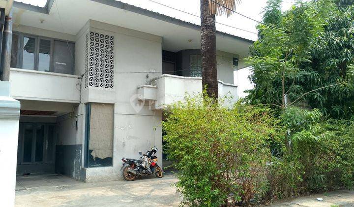 Rumah 2 Lantai Di Komp Perum Delta Kedoya Kebon Jeruk Jakarta Barat Lt 423m2 Cash Only