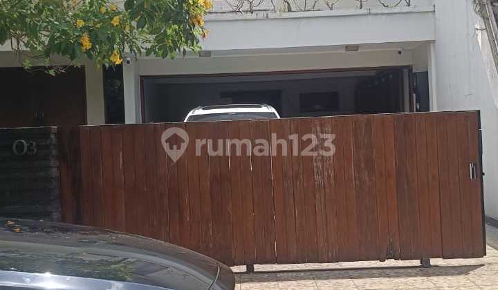 Rumah Asri 2 Lantai di Jl Teratai 6 Tanjung Barat Jagakarsa Jakarta Selatan LT 294M2 Cash Only 1