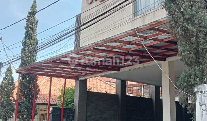 Bangunan Hotel Murah 3 Lantai Di Jl Moh Mesri Cicendo Kota Bandung Lt 747m2 Cash Only