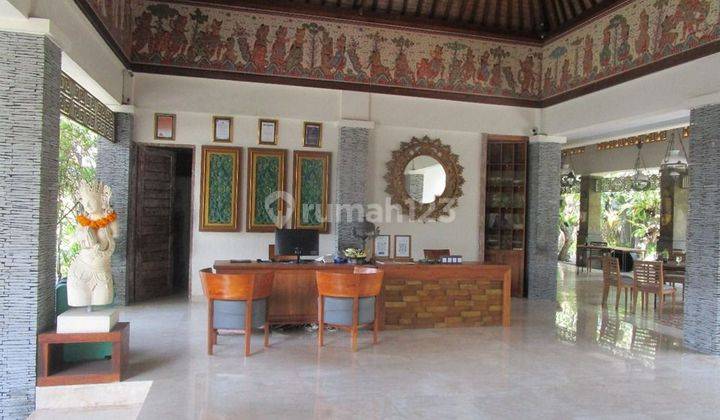 Villa Dan Spa Murah Di Jl Yudistira Seminyak Kuta Bali Lt 8.775m2 Cash Only 2