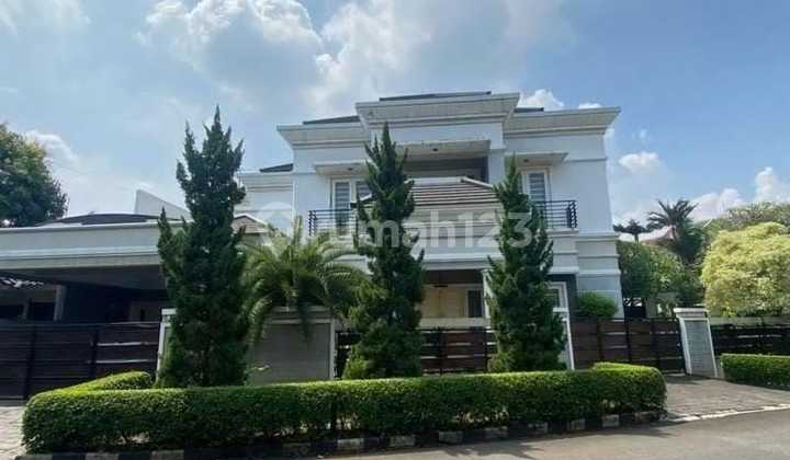 Rumah Mewah Hoek 2 Lantai Di Perumahan Bintaro Permai Pesanggrahan Jakarta Selatan Lt 475m2 Cash Only 2