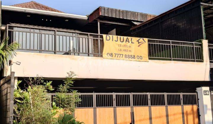 Rumah Komersil Di Jl Jatipadang Raya Pasar Minggu Jakarta Selatan Lt 231m2 Murah 1