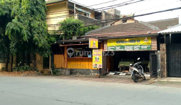 Rumah Tua Komersil Di Bintaro Sektor 1 Jl Manyar Raya Jakarta Selatan Lt 179m2 Cash Only 1