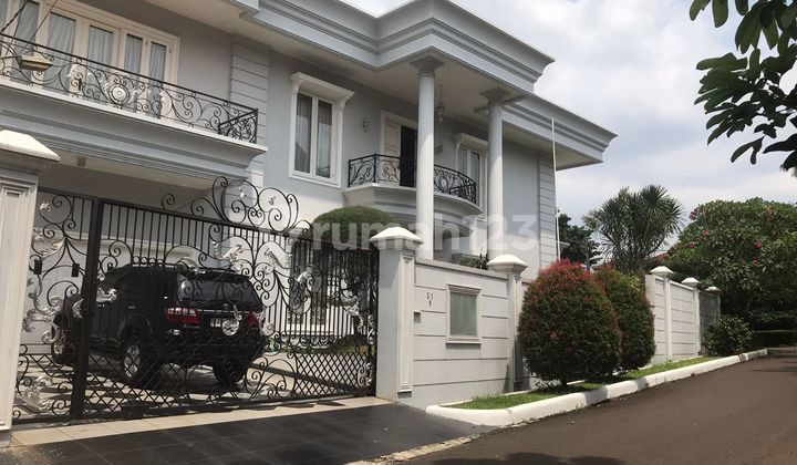 Luxury Corner 2-Story House in Villa Cibubur Indah Ciracas East Jakarta Housing, Land Area 475M2, Cash Only 2