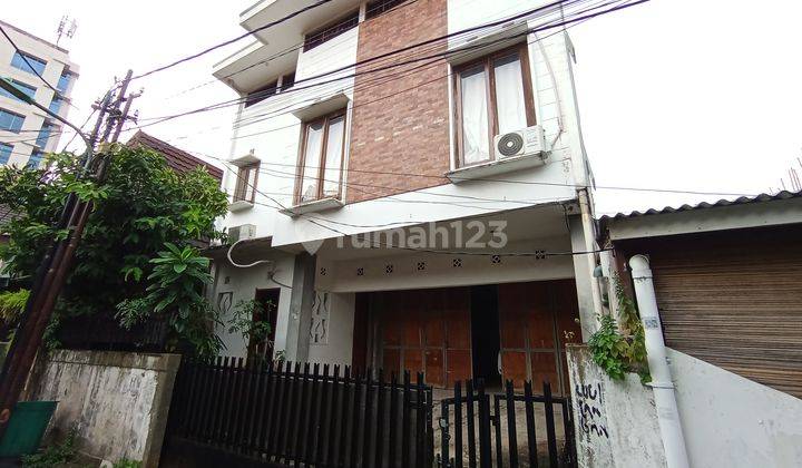 Rumah 2 Lantai Di Jl Nipah Gg 9 Petogogan Kebayoran Baru Jakarta Selatan Lt 145m2 Cash Only 1