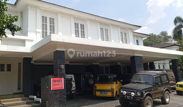 Rumah 2 Lantai Di Cluster Menteng Residence Bintaro Sektor 7 Tangerang Selatan Lt 255m2 Cash Only 1