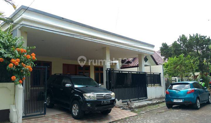 Rumah Lama Di Perum Villa Melati Mas Cluster Melati Point Serpong Tangerang Selatan Lt 360m2 Cash Only  2