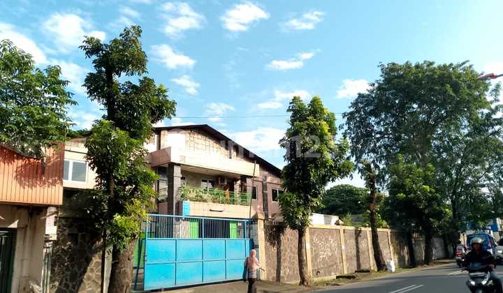 Gudang dan Kantor Murah 2 Lantai Jl Meruya Selatan Joglo Kembangan Jakarta Barat LT 2.153M2 Cash Only