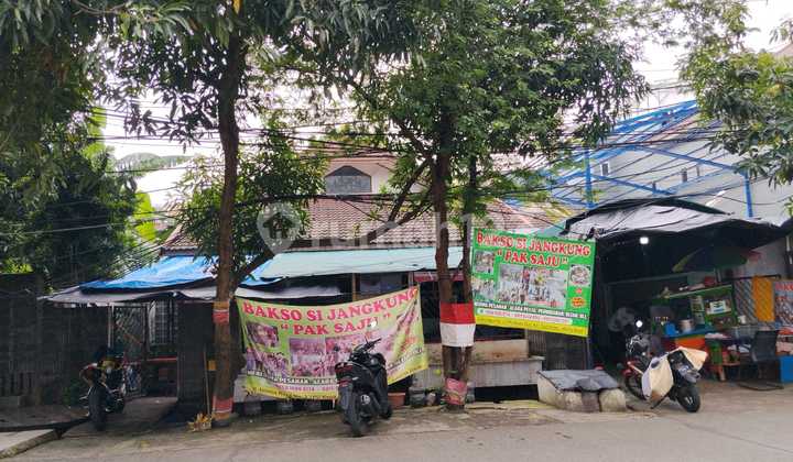 Rumah Murah 2 Lantai Komersil di Jl Duri Utara Raya Duri Kepa Kebon Jeruk Jakarta Barat LT 325M2 Cash Only Good Invest