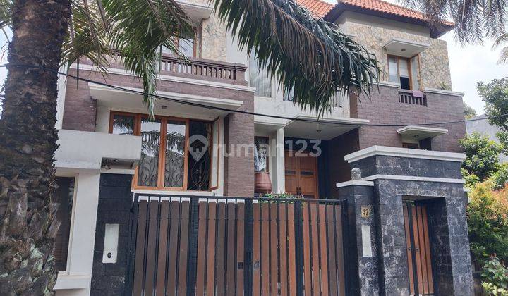 Rumah Mewah Di Jl Bukit Hijau Ix Pondok Indah Jakarta Selatan Lt 554m2 Cash Only Strategis 2