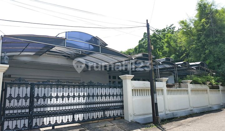 Rumah Lama Hoek 1 Lantai di Jl Taman Brawijaya Kebayoran Baru Jakarta Selatan Lt 796M2 Cash Only Murah Lokasi Strategis 2