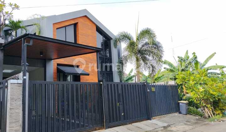 Rumah 2 Lantai di Kav Dki Meruya Selatan Jakarta Barat LT 250M2 Cash Only 2