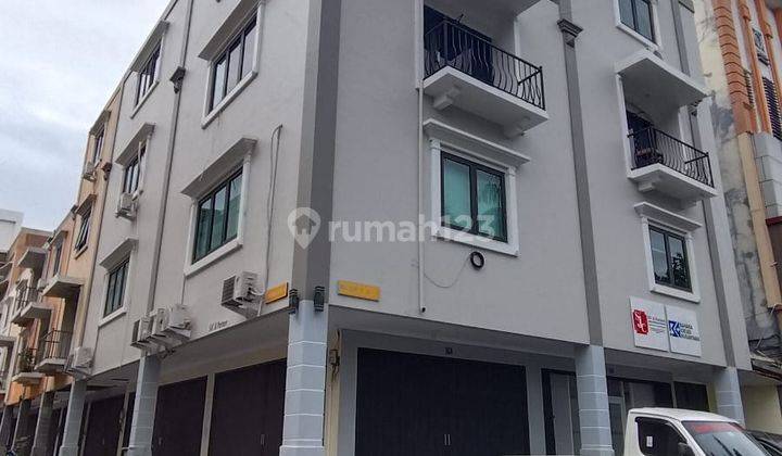 Ruko 3 Gandeng Komersil Di Rukan Multiguna Jl Rajawali Selatan Pademangan Jakarta Utara Lt 268m2 Cash Only 1