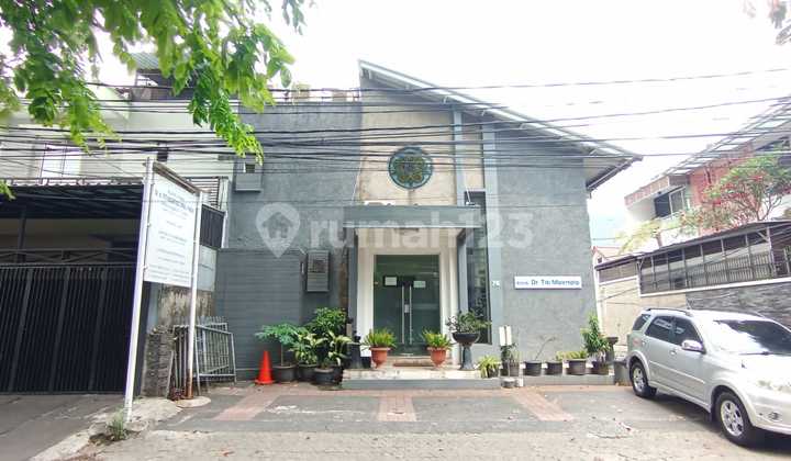 Rumah Komersil Hoek Di Jl Bendungan Jatiluhur Benhil Jakarta Pusat Lt 661m2 Cash Only