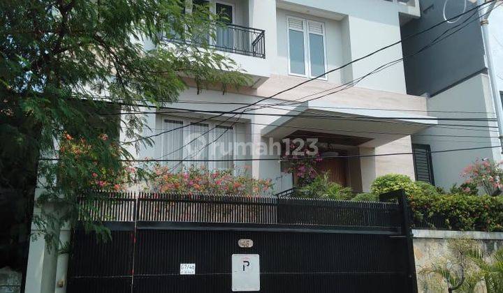 Rumah Mewah 2 Lantai Di Jl Anggrek Garuda Raya Slipi Jakarta Barat Lt 233m2 Cash Only 2