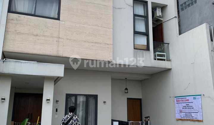 Rumah 2 Lantai di Miral 5 Residence Lebak Bulus Jakarta Selatan Lt 113M2 Cash Only