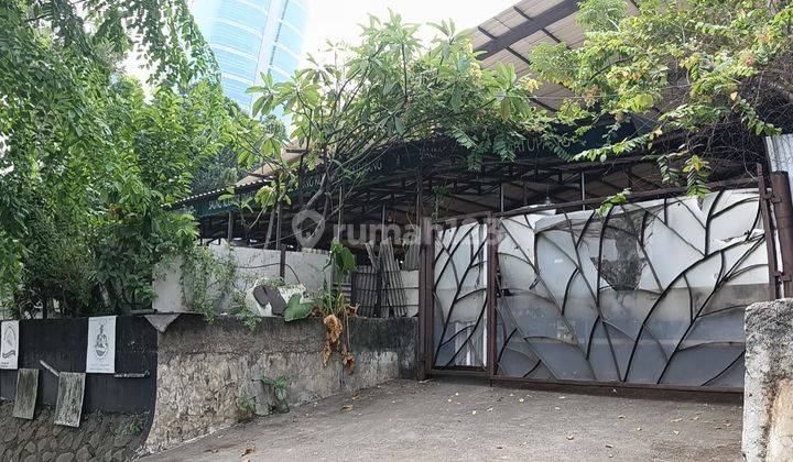 Tanah Komersil Di Jl Tb Simatupang Jakarta Selatan Lt 1.861m2 Cash Only Lokasi Sangat Strategis 1