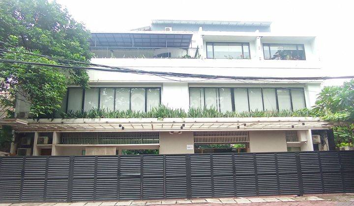 Rumah Mewah Cocok Kantor Di Jl Lauser Raya Kebayoran Baru Jakarta Selatan Lt 478m2 Cash Only 1