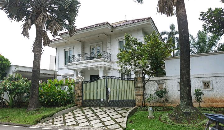 Rumah Hoek 2 Lantai Di Pondok Indah Jl Kartika Utama Kebayoran Lama Jakarta Selatan Lt 725m2 Cash Only