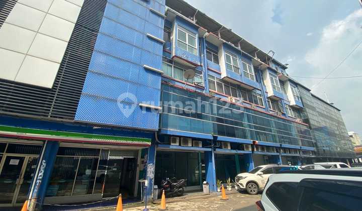 Ruko Gandeng 6 Komersil Di Komplek Ruko Centra Kramat Raya Senen Jakarta Pusat Lt 365m2 Cash Only