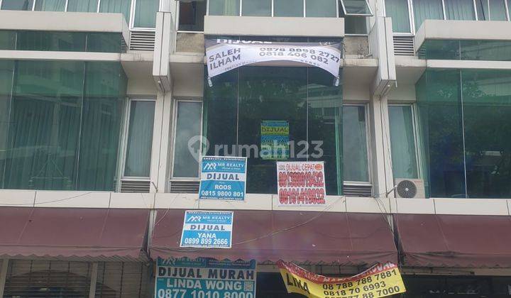 Ruko Komersil 4 Lantai Di Pik Galeri Niaga Mediterania 1 Penjaringan Jakarta Utara Lt 63m2 Cash Only 1