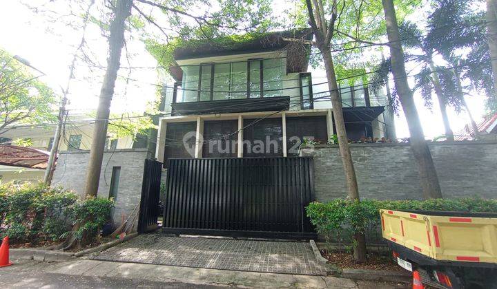 Rumah Mewah Komersil Di Jl Panglima Polim Kebayoran Baru Jakarta Selatan Lt 371m2 Cash Only 1