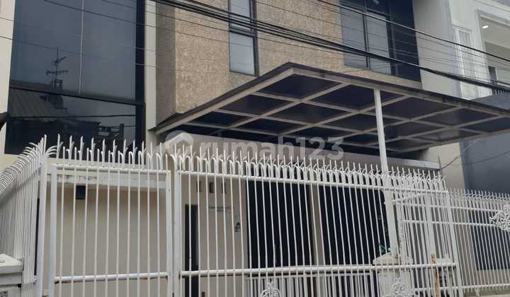 Rumah 2 Lantai Di Perum Taman Sunter Indah Sunter Jakarta Utara Lt 144m2 Cash Only