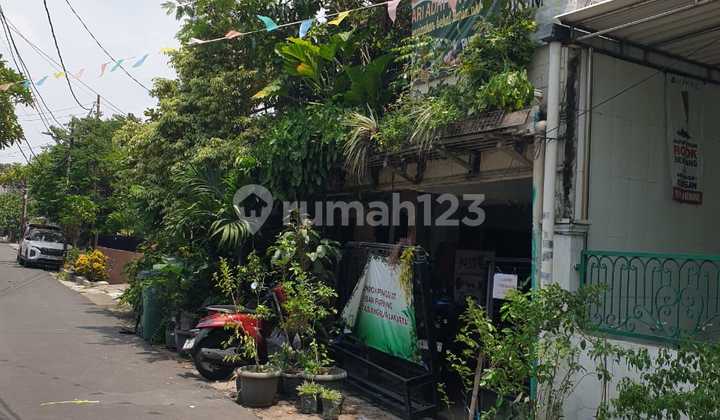 Rumah Lama Asri Di Jl Percetakan Negara Johar Baru Jakarta Pusat Lt 164m2 Cash Only