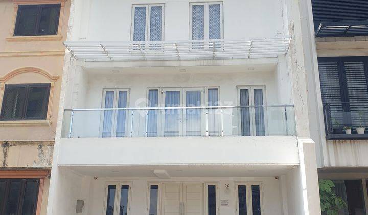 Rumah Minimalis 3 Lantai Di Kondominium Rajawali Town House Gunung Sahari Jakarta Pusat Lt 112m2 Cash Only 1