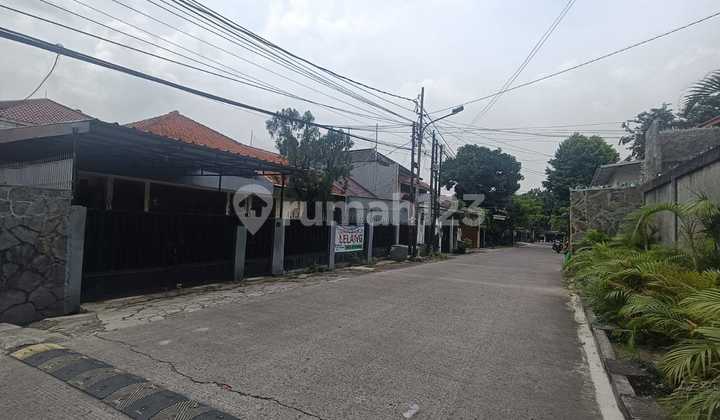 Rumah Lama 1 Lantai di Jl Perikanan Pejaten Pasar Minggu Jakarta Selatan Lt 328M2 Cash Only 2